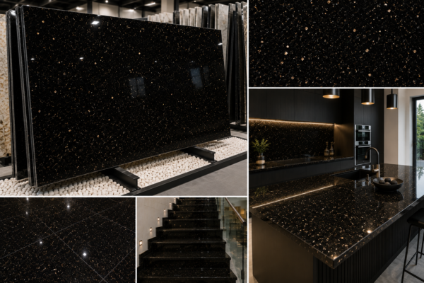 Black Galaxy Granite