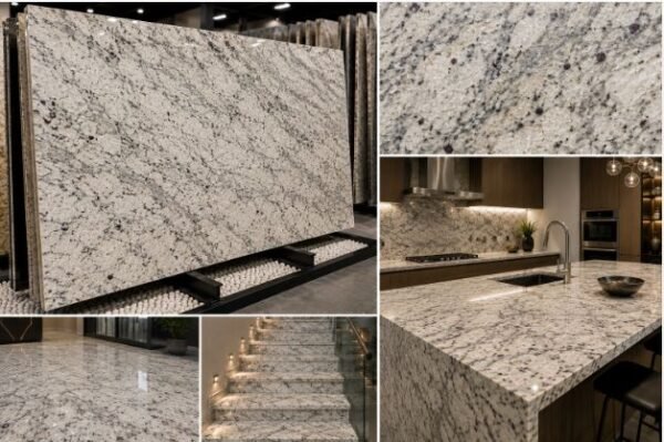 Kashmir White Granite