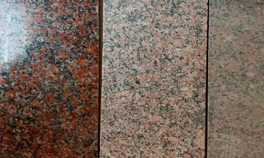 Dark Red Aswan Granite