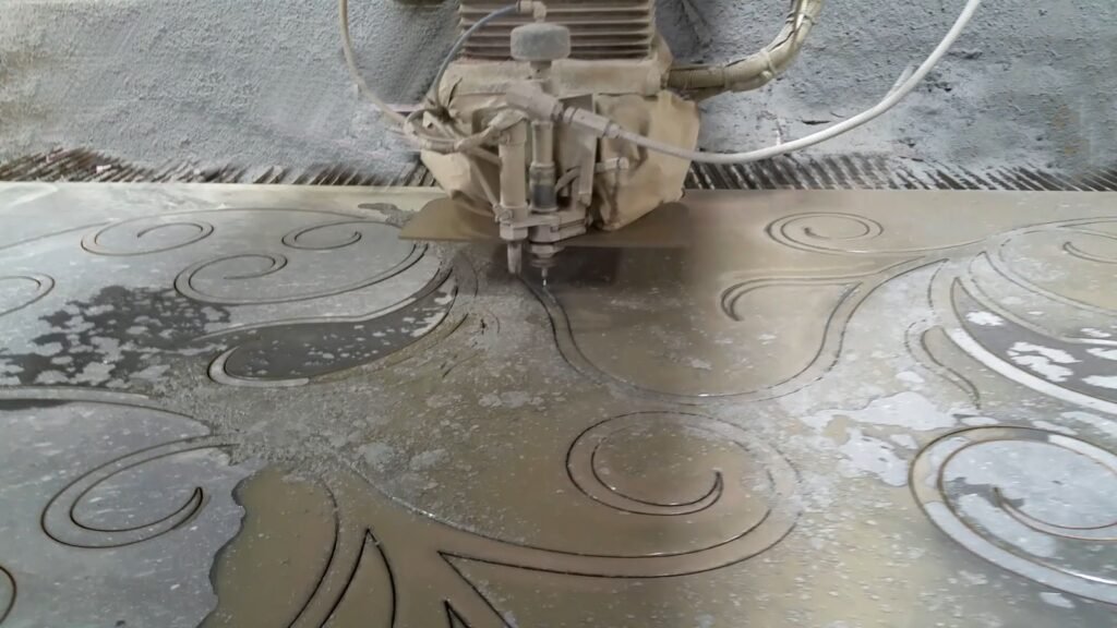 Precision Waterjet Cutting CNC for Stones