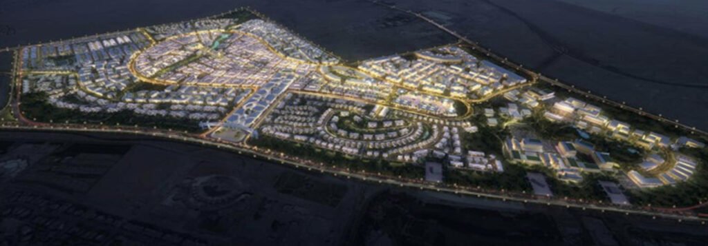Taj City Compound