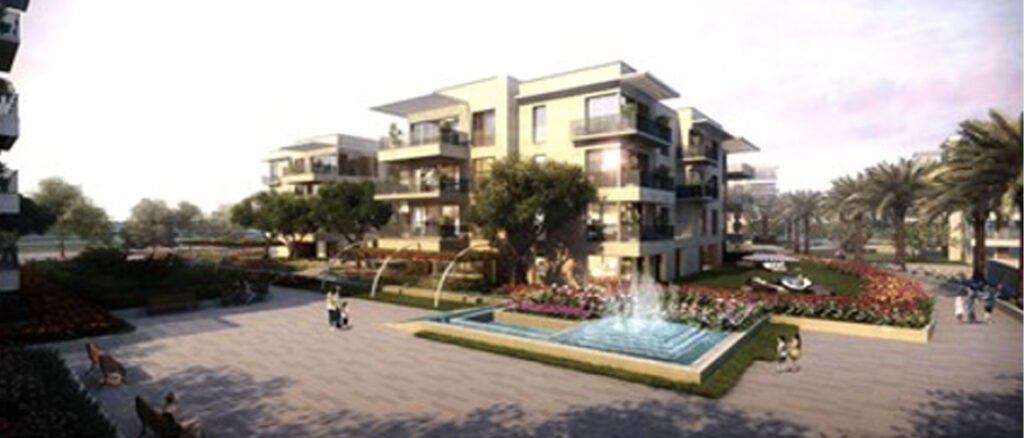 Taj City Compound, view 1