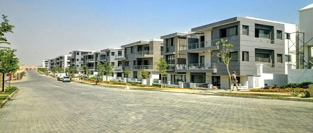 Taj City Compound, view 2