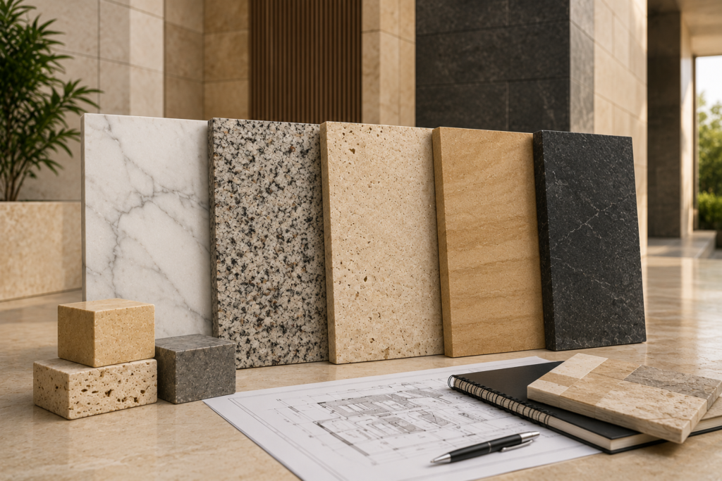 How to Choose Natural Stone for Your Building Project