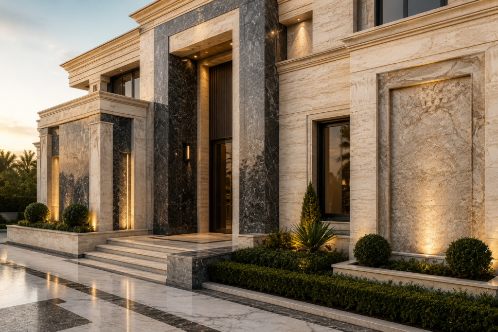Stone Facade Egypt