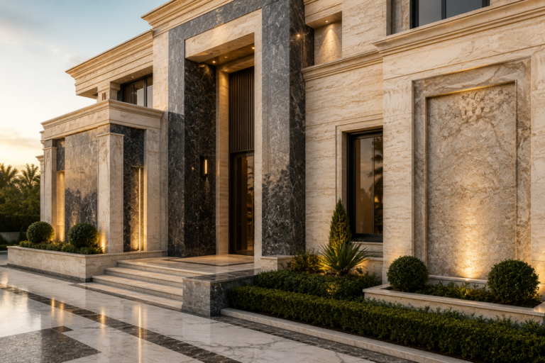 Stone Facade Egypt