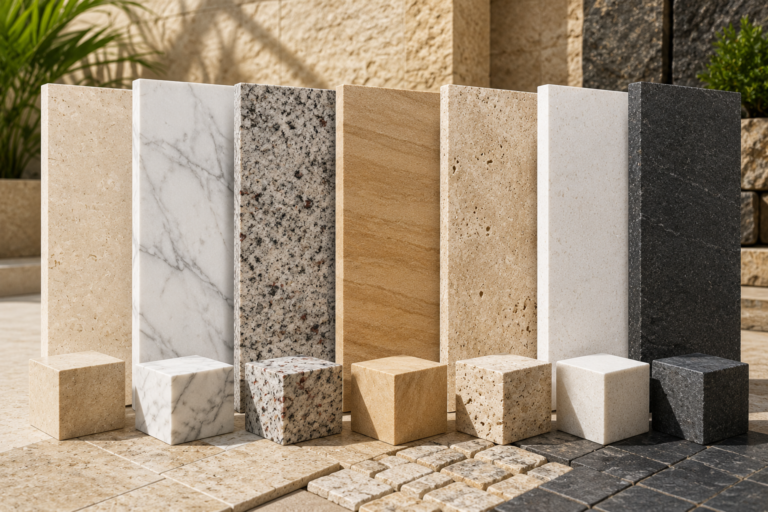 Types of Natural Stone