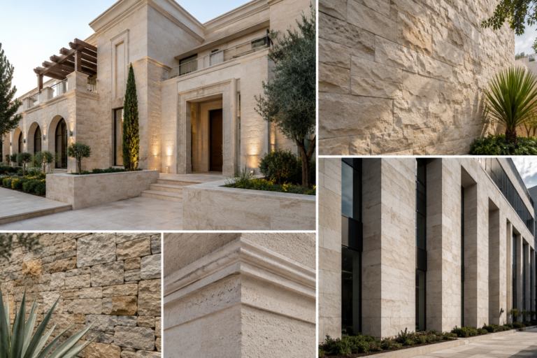 Exterior Stone Walls