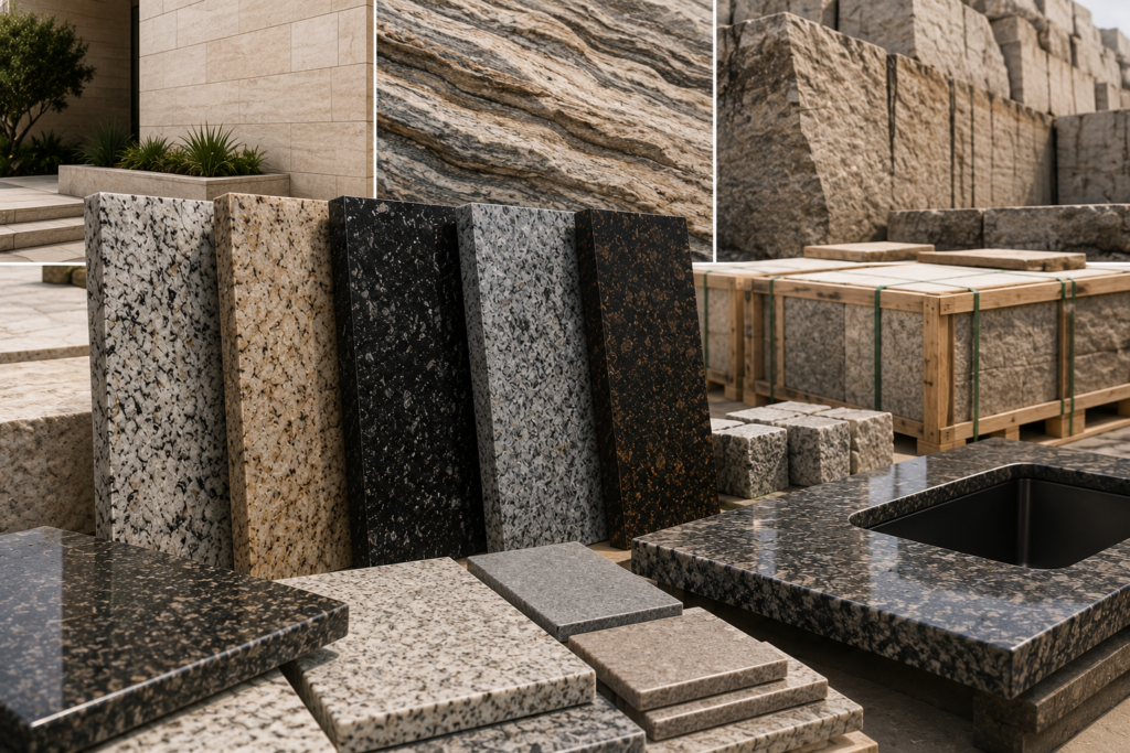 Granite Exporter Egypt