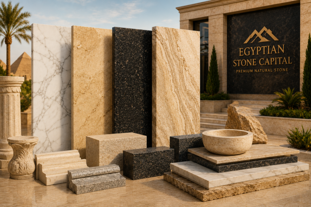 Natural Stone Supplier Egypt