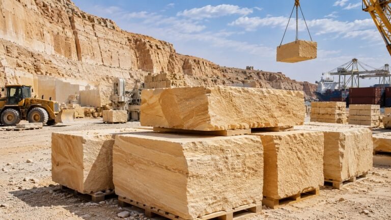 Sandstone Blocks Egypt