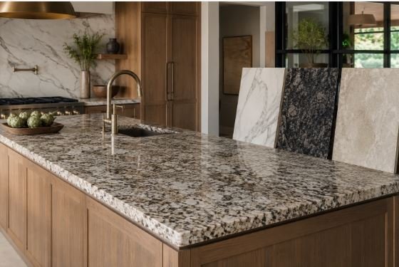 Best Stone for Kitchen Countertops