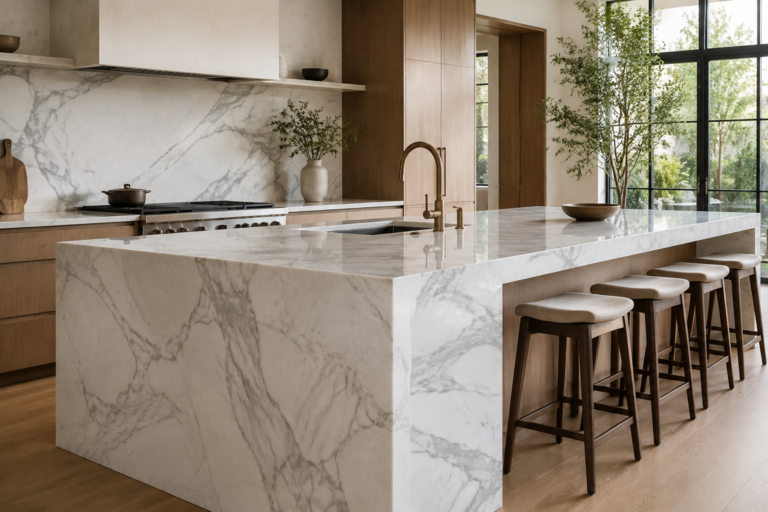 Marble Kitchen Countertops