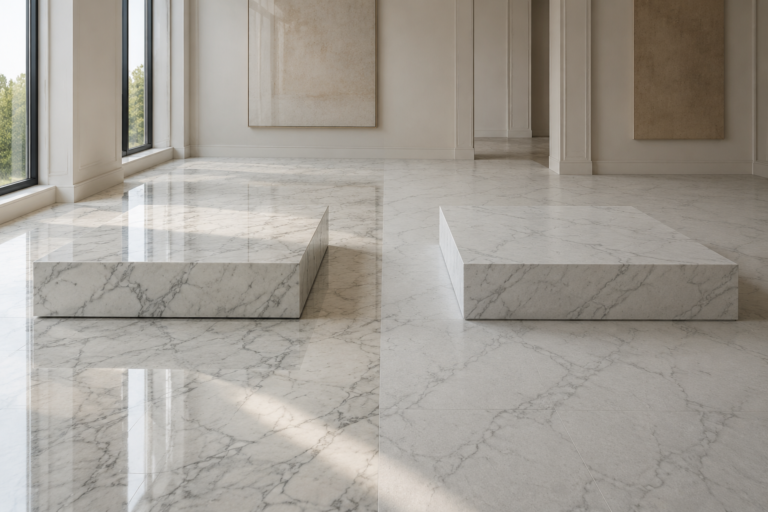 Polished vs Honed Marble