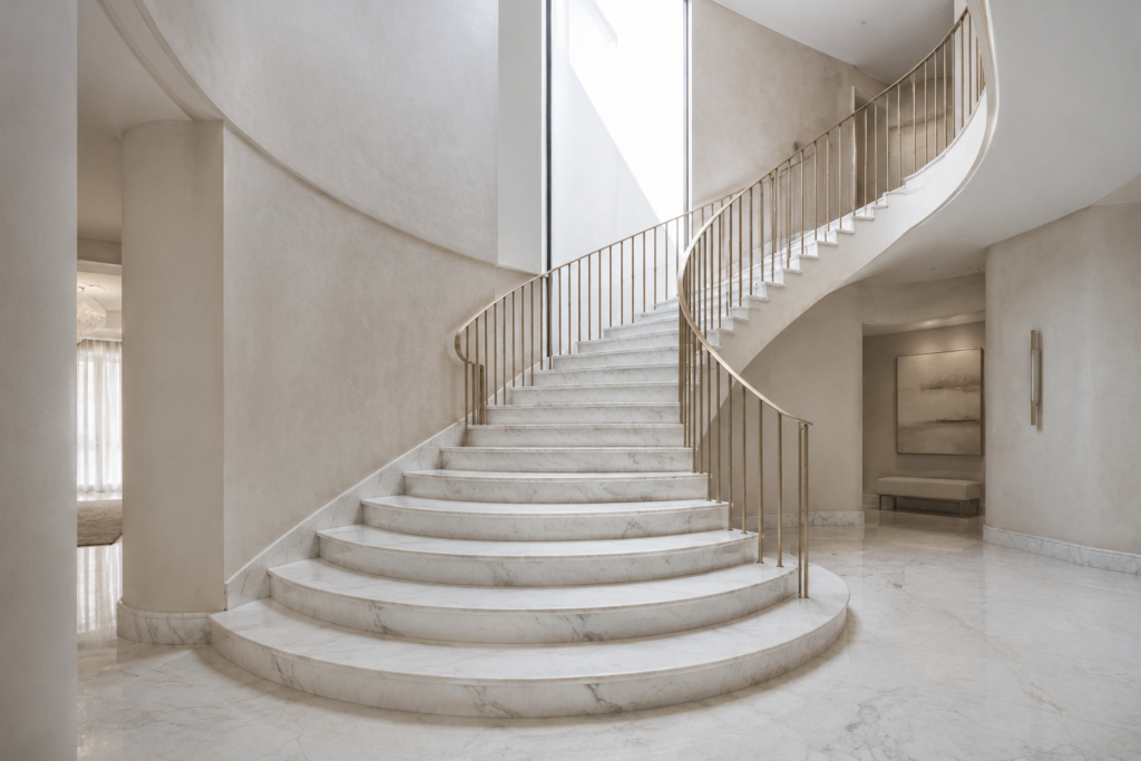 stone staircase for home